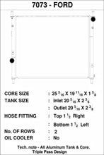 Cargar imagen en el visor de la galería, Radiador CSF Ford Mustang GT 5.0L 2015+