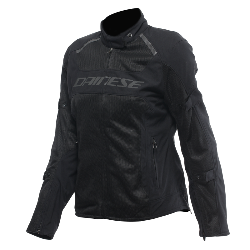 Dainese Air Frame 3 Tex Jacket Womens Black/Black/Black Size - 44