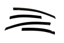 Cargar imagen en el visor de la galería, AVS 06-11 Honda Civic Ventvisor Outside Mount Window Deflectors 4pc - Smoke