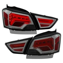 Cargar imagen en el visor de la galería, ANZO 14-18 Chevrolet Impala LED Taillights Smoke