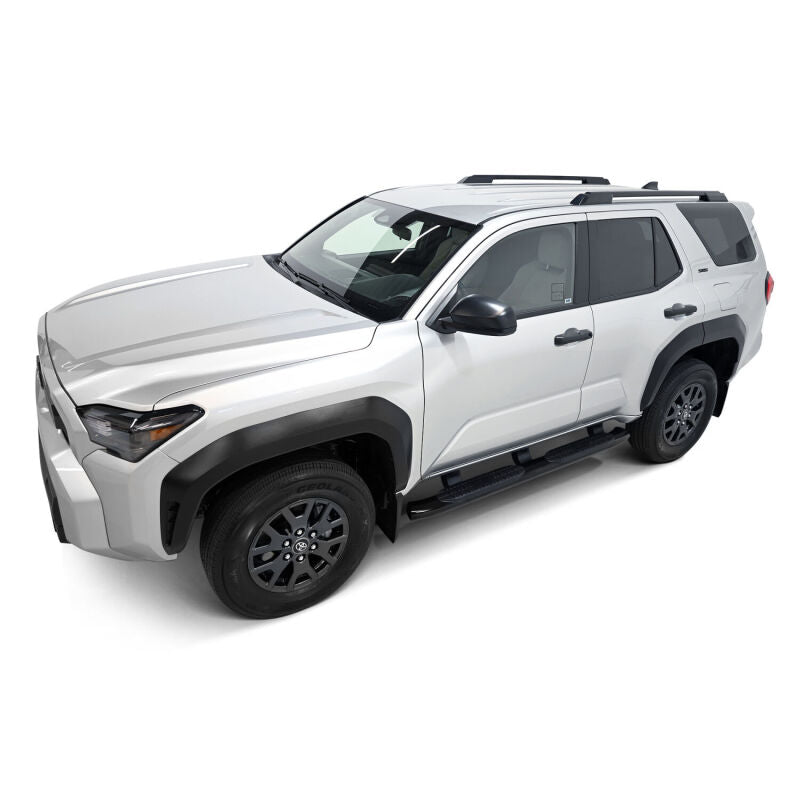 Westin 2025 Toyota 4Runner PRO TRAXX 5 Oval Nerf Step Bars - Semi-Gloss Black