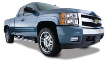 Cargar imagen en el visor de la galería, Bushwacker 07-13 Chevy Silverado 1500 Fleetside OE Style Flares 4pc 69.3in Bed - Black