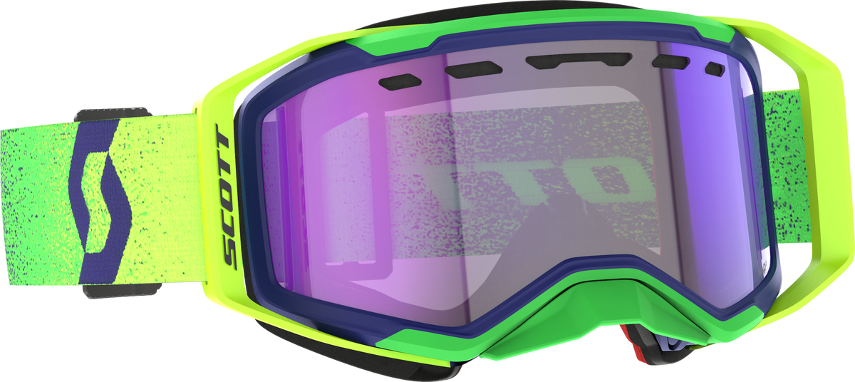 Scott Prospect 2.0 SMB LS Goggle Mdnt PRP/Sfty YLW LS Blue Chrm (4215027914307)