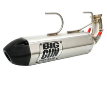 Cargar imagen en el visor de la galería, Big Gun 09-14 Polaris SPORTSMAN 550/XP/HO/EPS/EFI EXO Stainless Slip On Exhaust