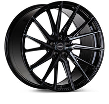 Cargar imagen en el visor de la galería, Vossen HF-4T 22x10.5 / 5x112 / ET42 / Deep Face / 66.5 - Double Tinted - Gloss Black - Right Wheel