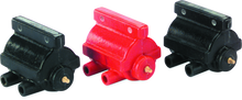 Cargar imagen en el visor de la galería, Twin Power 65-79 Big Twin and XL Ignition Coil Black Replaces H-D 31609-65A 5 Ohm