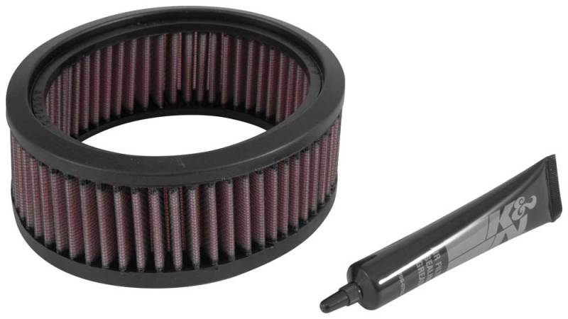 K&N Custom Round Air Filter 4.625in ID / 6in OD / 2.5in Height — Universal Fit