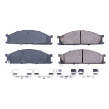 Load image into Gallery viewer, Power Stop 86-94 Nissan D21 Front Z17 Evolution Ceramic Brake Pads w/Hardware