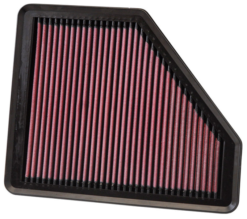 K&N 33-2958 Drop In Air Filter — Fits 2010-2012 Hyundai Genesis Coupe