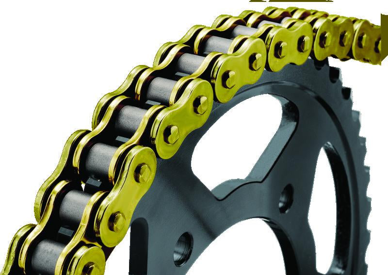 Bike Master 520x120 BMOR O-Ring Chain - Gold/Gold
