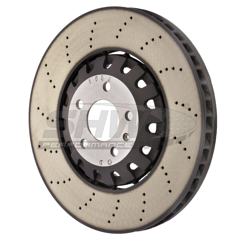 Rotor de freno delantero, liso y liviano, SHW 18-22 Audi RS5 2.9L (4M0615301AM)