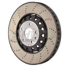 Cargar imagen en el visor de la galería, Rotor de freno delantero, liso y liviano, SHW 18-22 Audi RS5 2.9L (4M0615301AM)