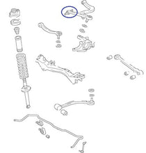 Load image into Gallery viewer, SuperPro 2003 Mitsubishi Lancer Evolution Rear Upper Inner Control Arm Bushing Kit