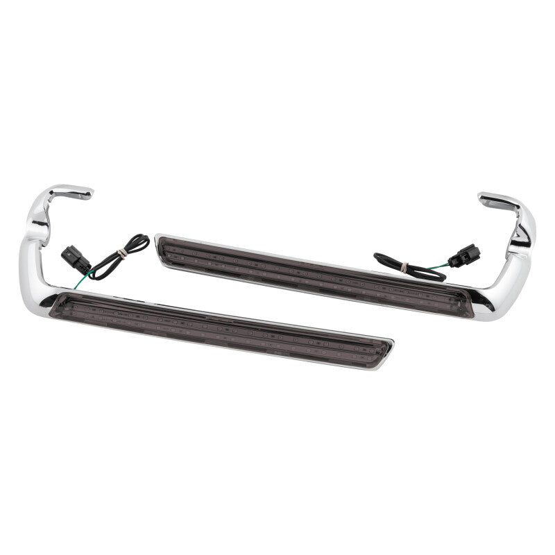 Letric Lighting Sddlbg Side Marker Led Chr/Smk