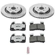 Cargar imagen en el visor de la galería, Power Stop 14-17 Chevrolet SS Front Z26 Street Warrior Brake Kit