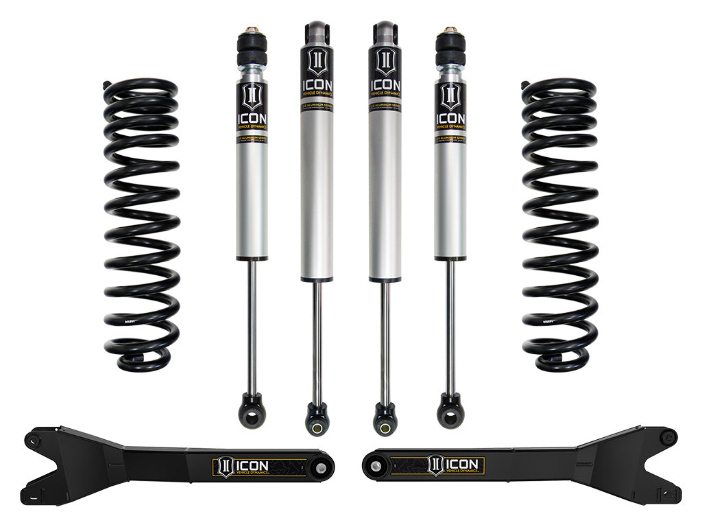 Icon 23-25 Ford F250/F350 DIesel 2.5in Stage 1 Suspension System w/ Radius Arms