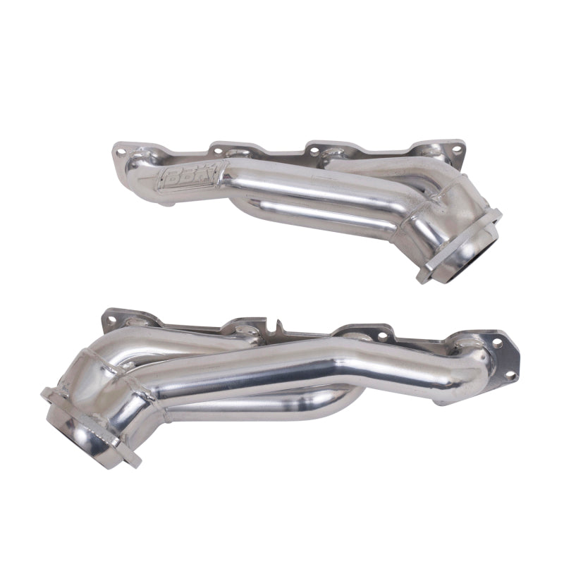 BBK 05-15 Dodge Challenger Charger 5.7 Hemi Shorty Tuned Length Escape Headers 1-3/4 Cerámica plateada