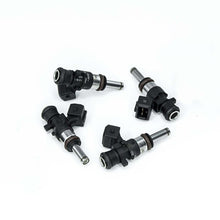 Cargar imagen en el visor de la galería, Deatschwerks Bosch EV14 Universal 40mm Compact Matched Set of 4 Injectors 1250cc (Extended Nozzle)