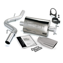 Cargar imagen en el visor de la galería, Banks Power 04-06 Jeep 4.0L Wrangler Unlimited Monster Exhaust Sys - SS Single Exhaust w/ Chrome Tip