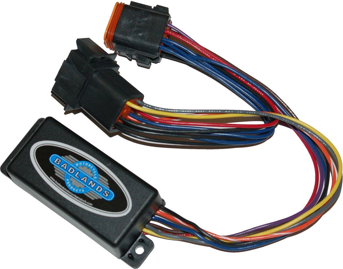 Namz Custom Cycle Illuminator RUN-Brake-Turn FLH 96-96 (ILL-01-D)