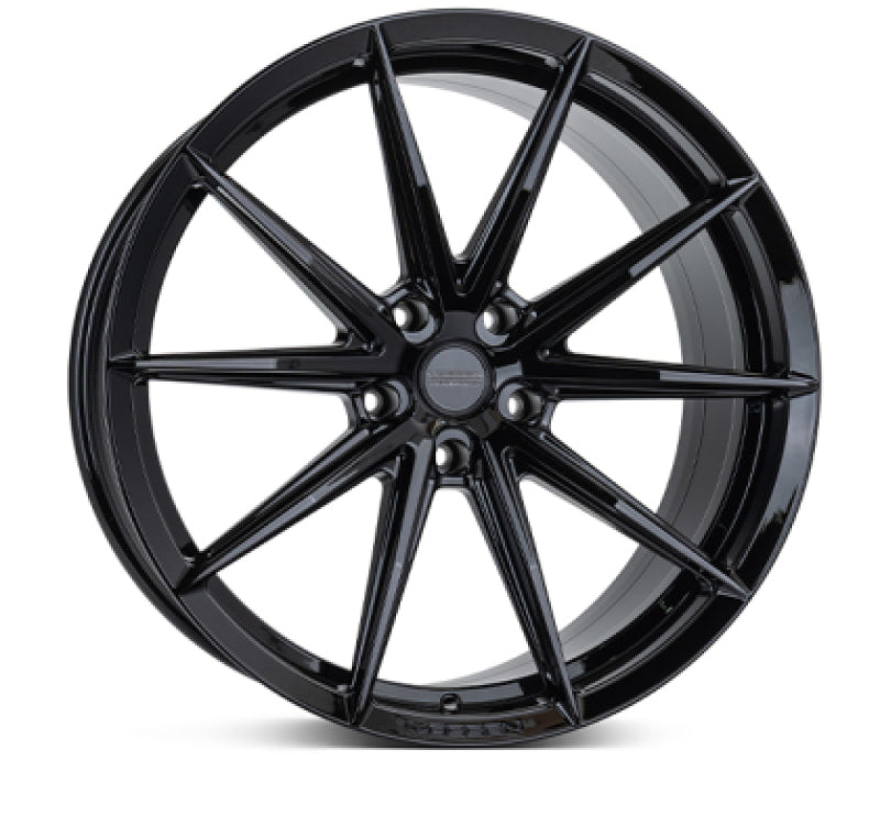 Vossen HFX-2 - 21x12 - 5x120 - ET52 - DEEP - 72.56 - GB - Gloss Black