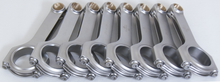 Cargar imagen en el visor de la galería, Eagle Dodge Stroker Hemi 6.125 Length 4340 Forged Steel Connecting Rods (Set of 8)