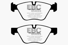 Cargar imagen en el visor de la galería, EBC 08-10 BMW 128 3.0 Greenstuff Front Brake Pads