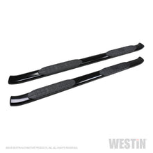 Cargar imagen en el visor de la galería, Westin 2019 Chevrolet Silverado/Sierra 1500 Crew Cab Non LD PRO TRAXX 5 Oval Nerf Step Bars - Black