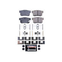 Cargar imagen en el visor de la galería, Power Stop 97-99 Acura CL Rear Z23 Evolution Sport Brake Pads w/Hardware