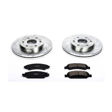 Cargar imagen en el visor de la galería, Power Stop 08-19 Cadillac Escalade Front Z23 Evolution Sport Brake Kit