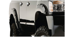 Cargar imagen en el visor de la galería, Bushwacker 04-15 Nissan Titan Pocket Style Flares 4pc 67.1/78.9/84/96in - Black