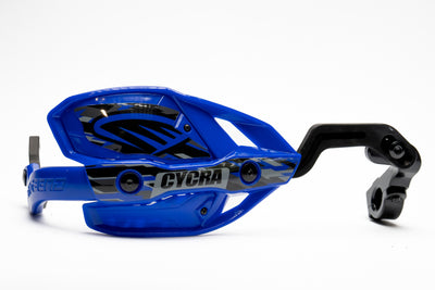 Cycra CRM Ultra Hand Guards 1-1/8 in. Blue — Fits Oversized Handlebars
