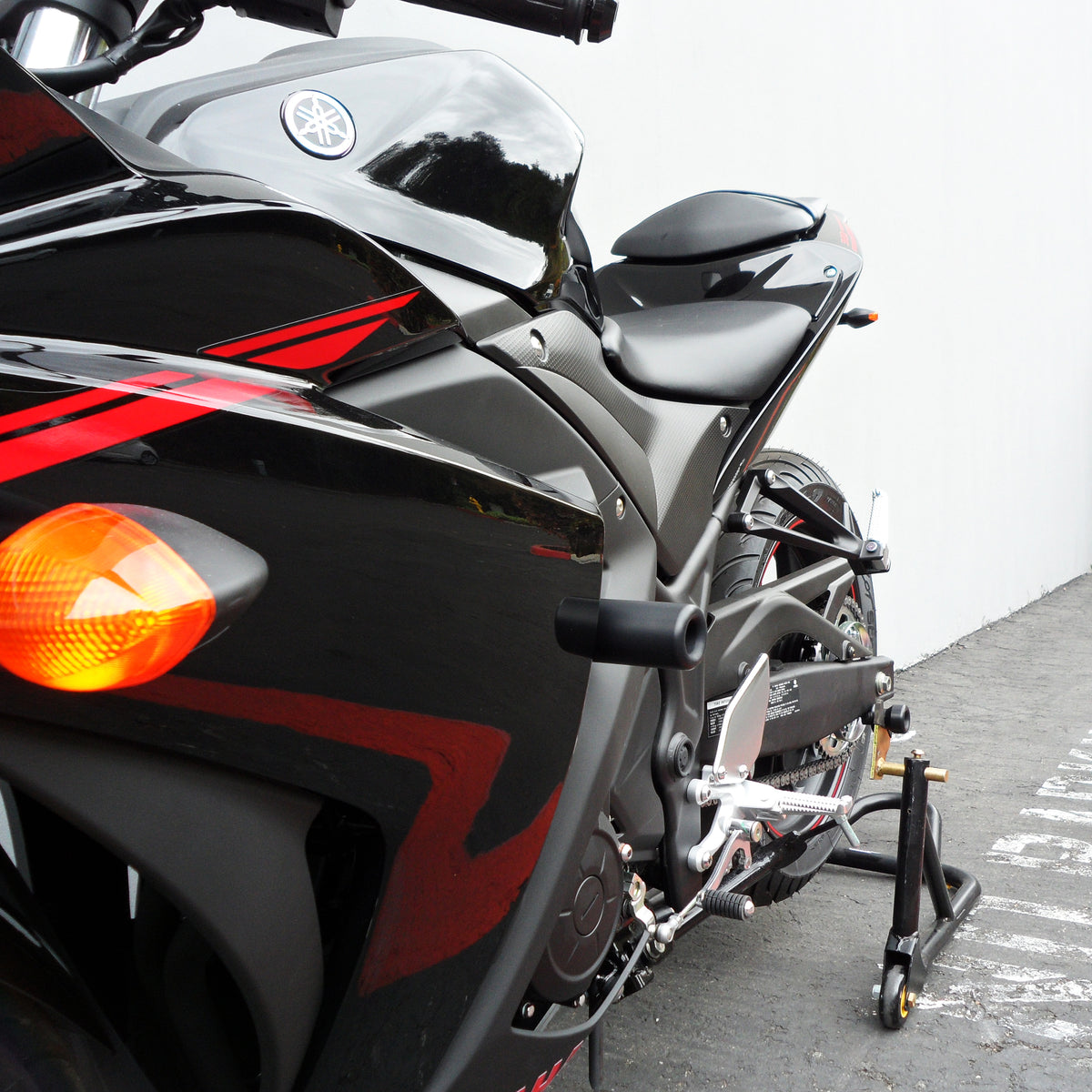 Shogun Frame Sliders NO CUT Black (750-6129)