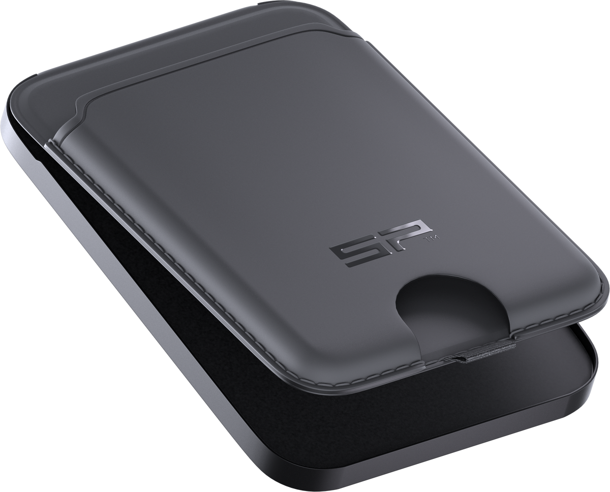 Magnetic Card Wallet SPC+ Black (52848)