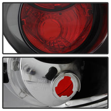 Cargar imagen en el visor de la galería, Luces traseras de estilo europeo Spyder Dodge Caravan/Grand Caravan 01-07, color negro ALT-YD-DC01-BK