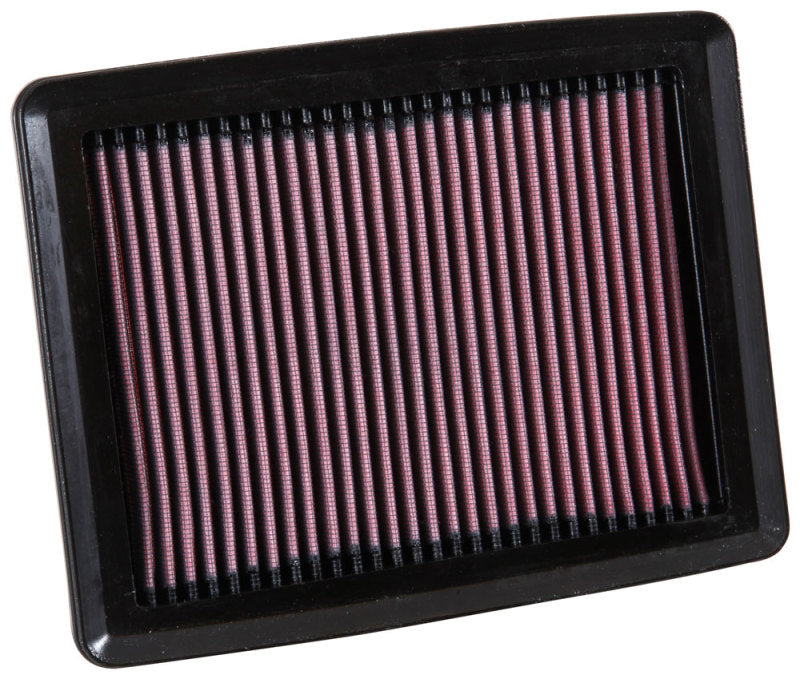 K&N 33-3058 Replacement Air Filter — Fits 2015-2017 Honda Civic IX L4-2.0L