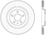 StopTech 12-13 Audi A6 Quattro/11-12 A7 Quattro / 10-13 S4 Rear Right Cryo Slotted Rotor