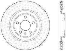 Cargar imagen en el visor de la galería, StopTech Power Slot 12-13 Audi A6 Quattro/11-12 A7 Quattro / 10-13 S4 Rear Right Slotted Rotor