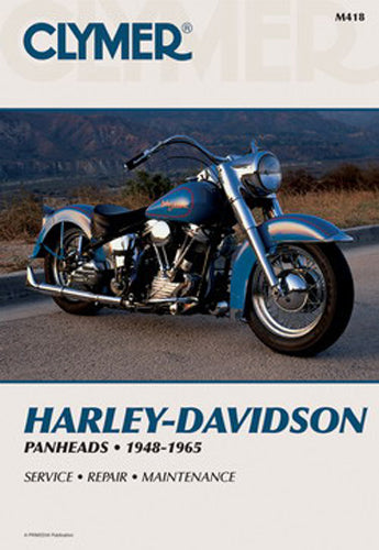 Clymer Repair Manual Harley Panhead (CM418)