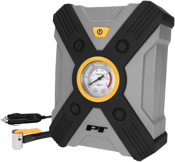 Performance Tool 12V Rapid Tire Inflator w/ LED Light (W7901)