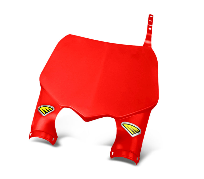 Cycra 09-13 Honda CRF250R-450R Stadium Plate - Red (1CYC-1207-33)