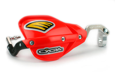 Cycra CRM Racer Pack 1-1/8 in. Hand Guards — Red Moto Protection
