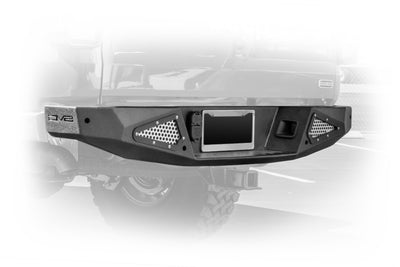 DV8 Offroad High Clearance Steel Rear Bumper — Fits 2020+ Jeep Gladiator