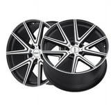 TSW Alloy Wheels TWRUG 17X8 5X100 GNMTL MIR FCE 35MM