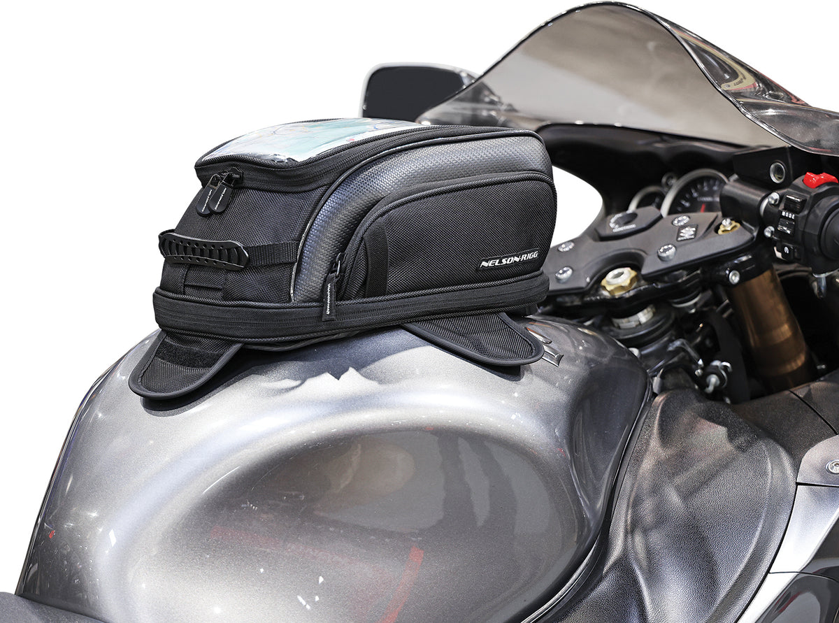 Nelson-Rigg Commuter Sport Tank BAG 10/14.5L Black (CL-1100-S)