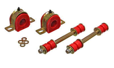 Energy Suspension Hyper-Flex Polyurethane Front Sway Bar Bushing Kit — Fits 82-04 GM S-10 S-15 Blazer