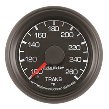 Cargar imagen en el visor de la galería, Autometer Factory Match Ford 52.4mm Full Sweep Electronic 100-260 Deg F Transmission Temp Gauge