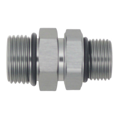 DeatschWerks 8AN to 10AN ORB Male Swivel Adapter - DW Titanium