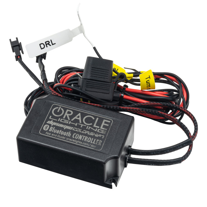 Kit de faros delanteros de montaje en superficie dinámicos para Dodge Challenger Oracle 15-21 - - Dinámico VER GARANTÍA