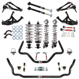 Level 2 Big Wheel Kit. For use with 91-96 GM B-Body. Shocks on all four corners.